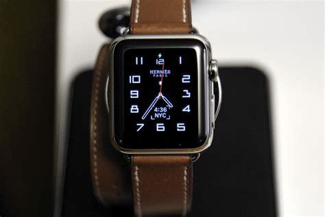 hermes watch face